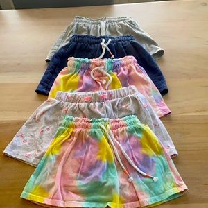 5 Cat and Jack skirts with built-in shorts!